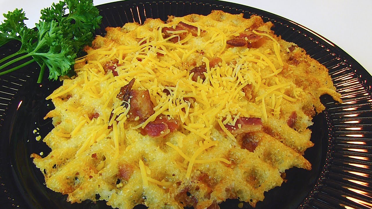 Betty's Cheddar Cheese and Bacon Waffled Grits YouTube