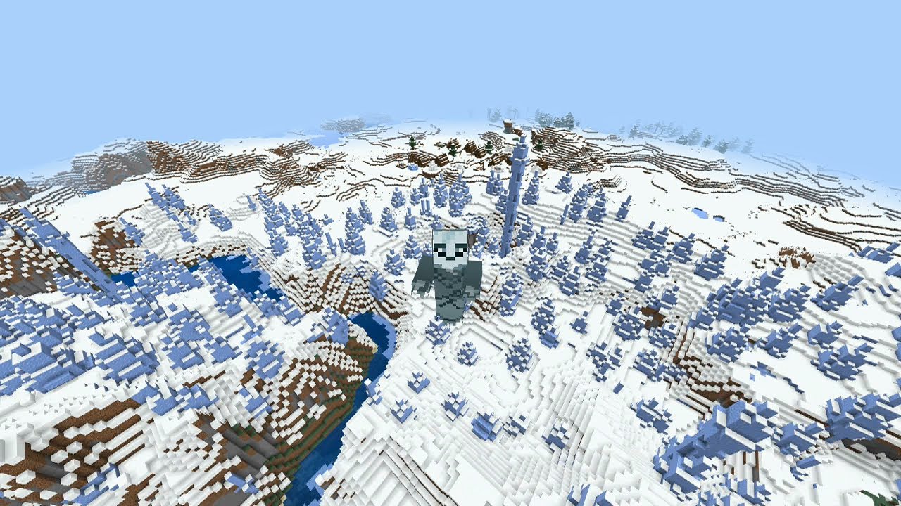 mave lighed Blinke Minecraft Xbox One / PS4 Seed: Huge Snow Biome Seed! - YouTube