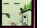 Middle of video