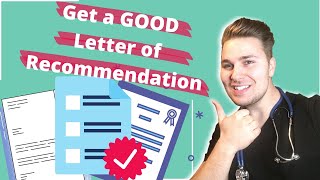 Get A Good Letter of Recommendation From Anyone | PA School and CASPA Application Tips