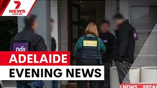 NDIS fraud arrest; roof squatter shock; fatal motorcycle crash | 7NEWS