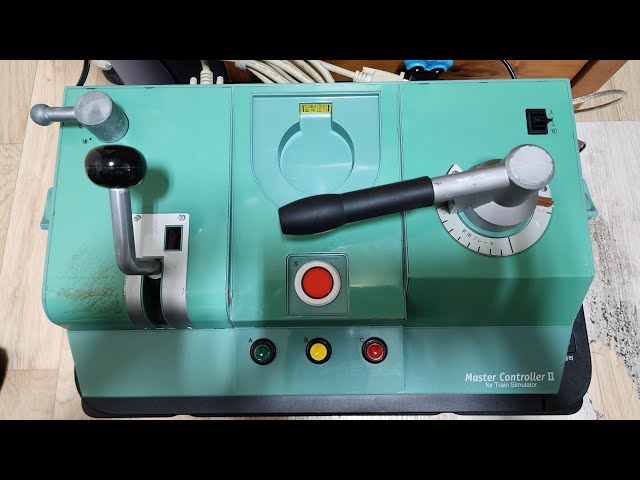 BVE5] Master Controller II for Train Simulator 시운전 - YouTube