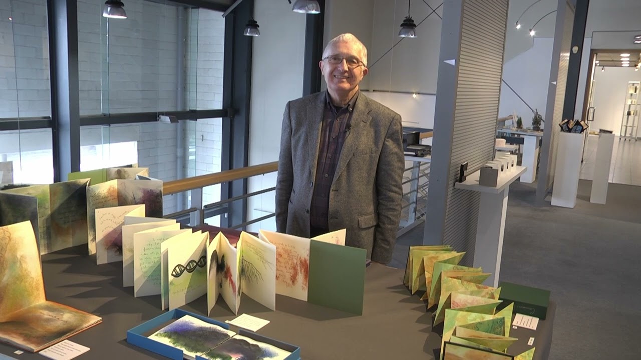 Biennale du livre d'artiste à l'Espace Beau Site (Arlon)