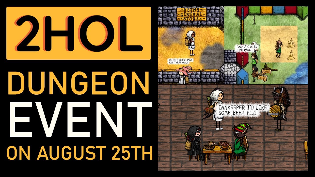 You won't believe what dungeon event is coming up next in 2HOL! - YouTube