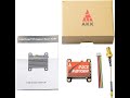A1819 5.8G Long Range FPV Transmitter unboxing