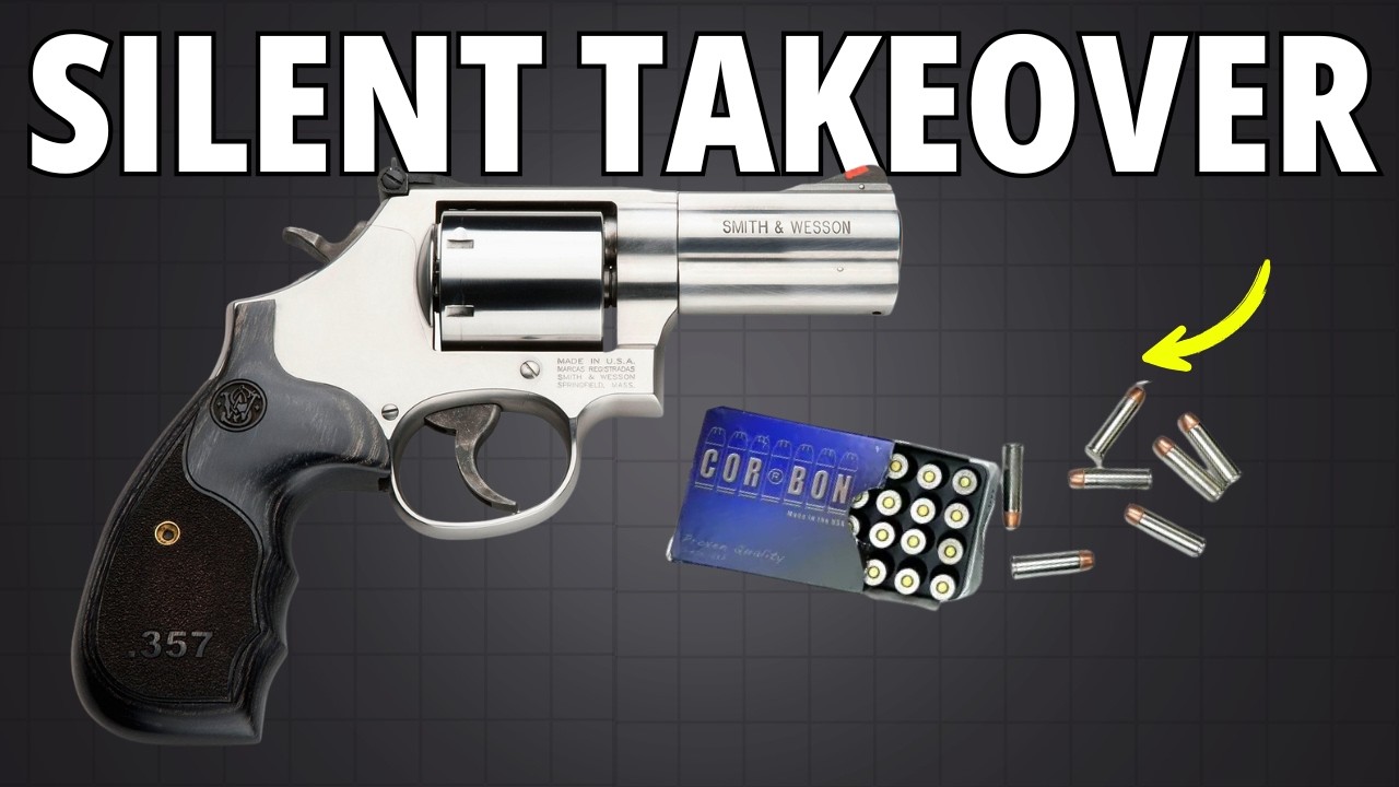 These 10 Revolvers Are Quietly Taking Over in 2026