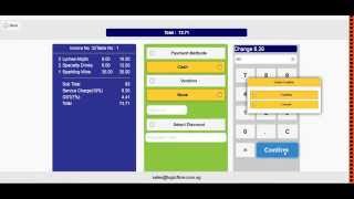 PosFlow - iPad Pos Display