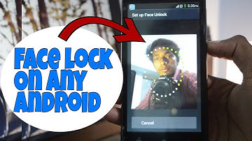 How To Add and Use FACE UNLOCK Feature in Any ANDROID FACE Unlock without ROOT Or App