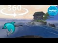 360 Video | Relaxing Island ASMR #360Video