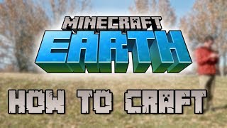 How To Craft! - Minecraft Earth iPhone Release Part 2 screenshot 1