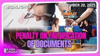 Ano ang kaparusahan sa Falsification of Public Documents