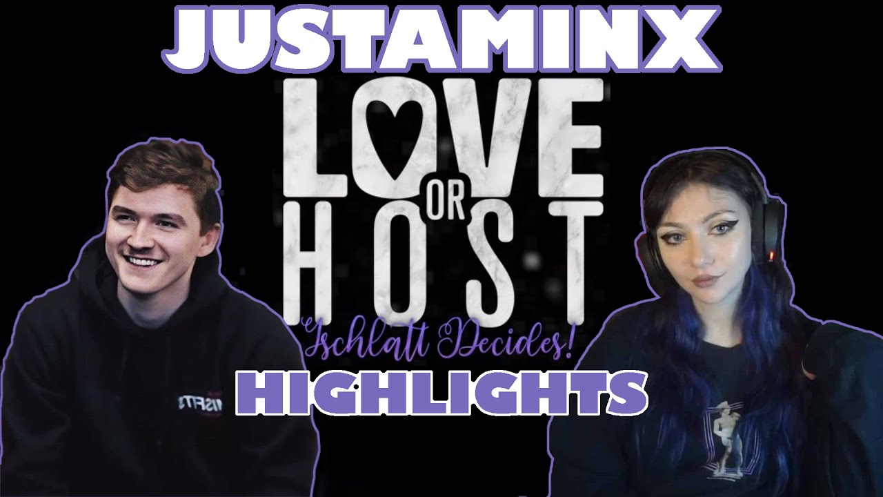 KingSchlatt just won Minx's Love or Host and picked Host lmaooo