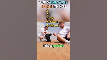 Funniest Times W2S Broke Stuff 😂💥 #sidemen #w2s