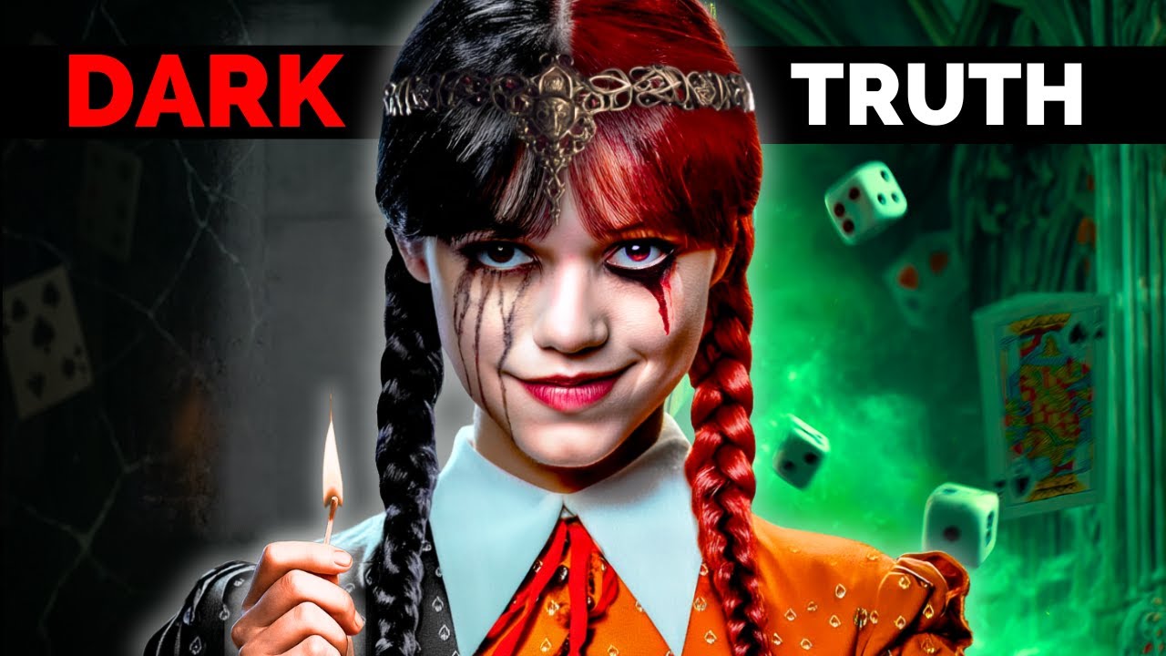 The MYTHIC Archetype of Wednesday Addams That NOBODY Talks About