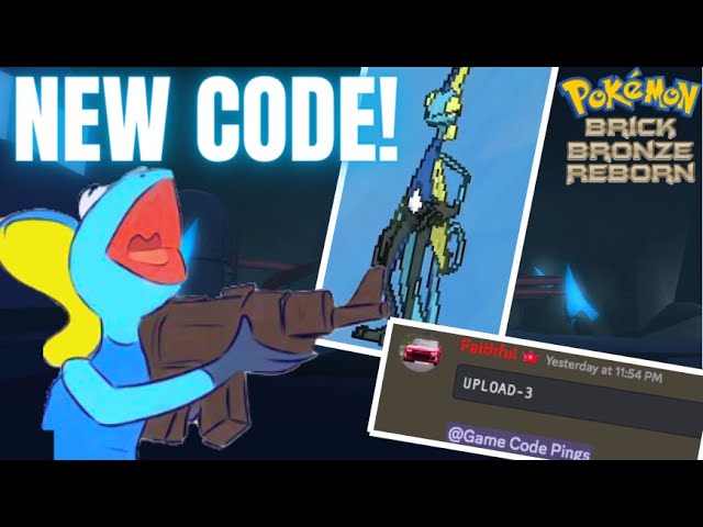 NEW* Pokémon Brick Bronze CODES! In ROBLOX 2023! 
