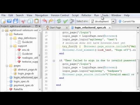 TestWise Feature: Multi-Browser (Watir and Selenium)