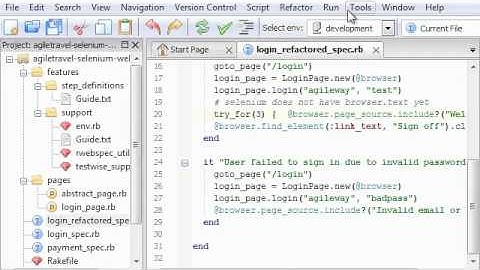 TestWise Feature: Multi-Browser (Watir and Selenium)
