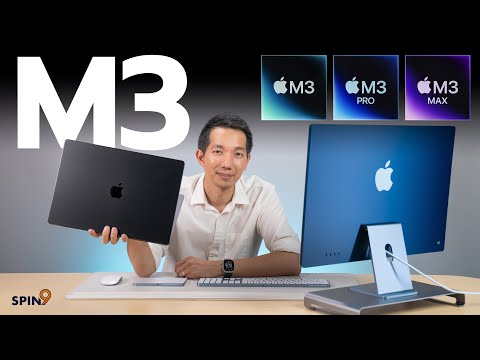 รีวิว MacBook Pro M3 / M3 Max — ชิพใหม่ สีใหม่ ดีไซน์เดิม