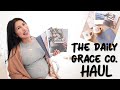 The Daily Grace Co. Haul | Unboxing Christian Bible Essentials | Walking with the Lord