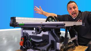 Flex 10 inch Table Saw  Unboxing, Setup & Review Reveals Features Other Saws Missed!