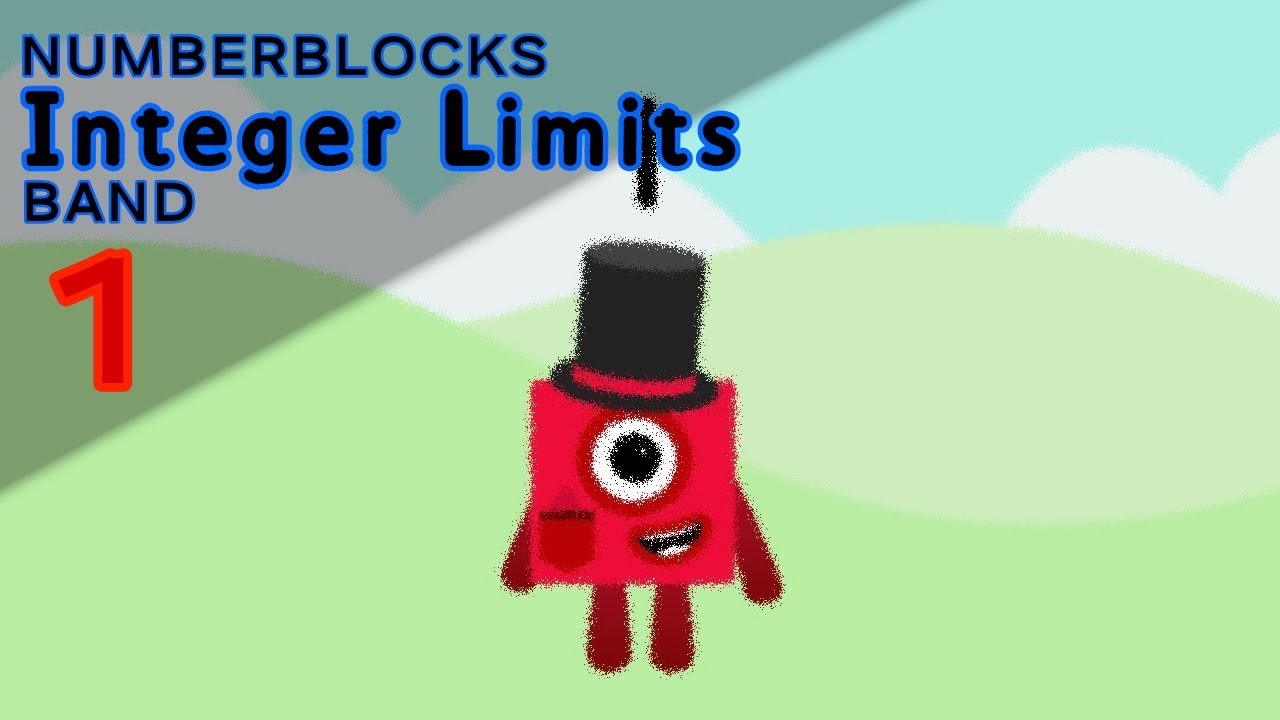 [MY TAKE] Numberblocks Integer Limits Band 1 - YouTube