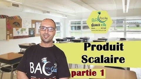 1ère année Bac : produit scalaire ( partie 1 )