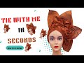 No Experience Needed! Learn How to Tie Gele Like a Professional!( Simple and easy Tutorial)