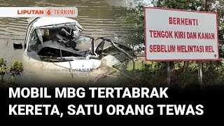 Mobil Mbg Tertabrak Kereta Api Di Purworejo, Satu Orang Tewas Liputan 6