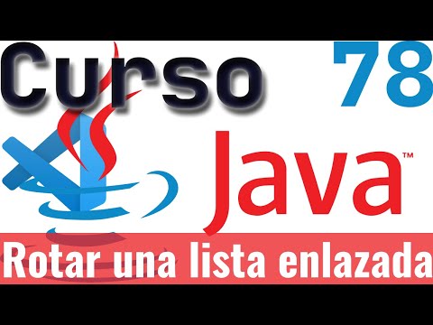 Java Course: 78 - Solving Programming Problems, Intermediate Level, Rotate a Linked List