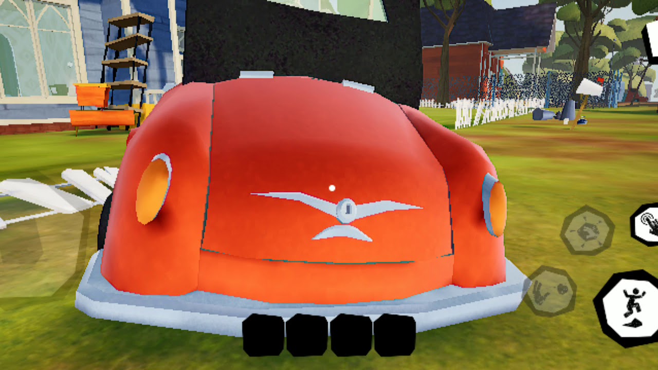 Hello neighbor машина