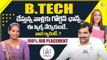 Codegnan : How To Get IT Job in 2025? | Learn These Skills Must | Sai Ram |  ⁨@sumantvmoneywallet⁩