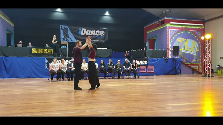 Level 4 Spotlights - Nathan and Alice | 2024 iDance Classics - DayDayNews