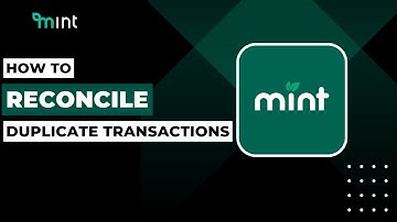How To Reconcile Duplicate Transactions In Mint