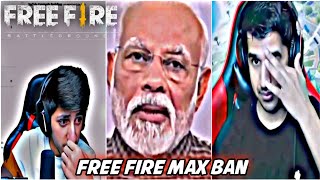 FREE FIRE MAX Ban - Sad Status 😭| FREE FIRE MAX Ban In India| Sad Status Edit screenshot 5