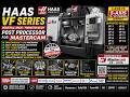HAAS VF Series 5-Axis Mastercam Post Processor | VF2 VF4 VF6 VF10 Real G-Code