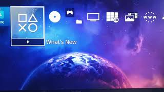 Journey Through Endless Space Dynamic Theme Ps4 Design