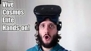 Vive Cosmos Elite Review and comparison with the Valve Index