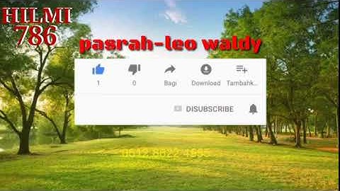 Pasrah-leo waldy