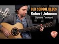 Robert Johnson&#39;s Signature Turnaround | Old School Blues Guitar Intro