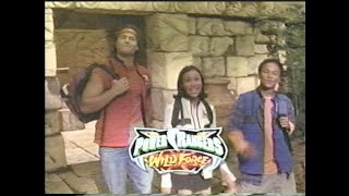 Power Rangers Wild Force Learning Together Psa From 2002