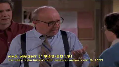 [nrg watching: the norm show/ my little tribute to...