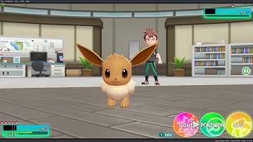 Yuzu Canary Build #1559 Switch Emulator Pokemon Lets Go, Pikachu! First Battle