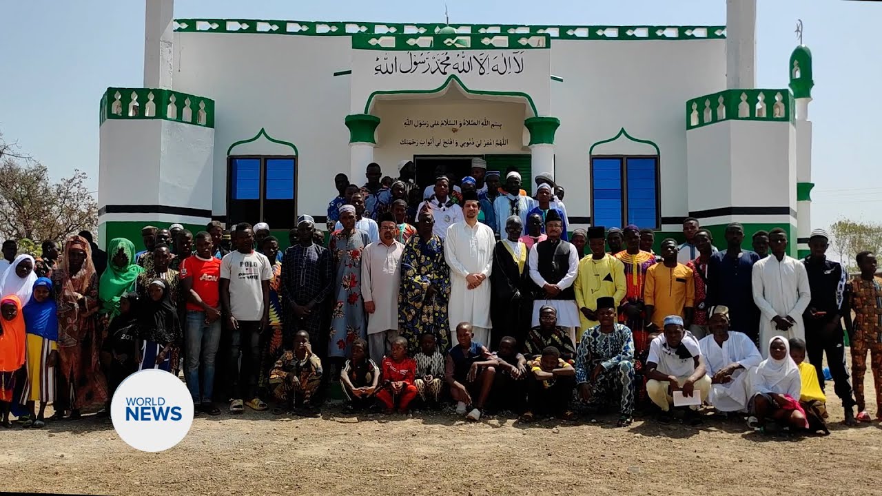 New Mosque Inaugurated in Benin