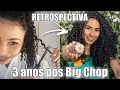 3 ANOS PÓS BIG CHOP - Retrospectiva COM FOTOS! | Ludmila Reis