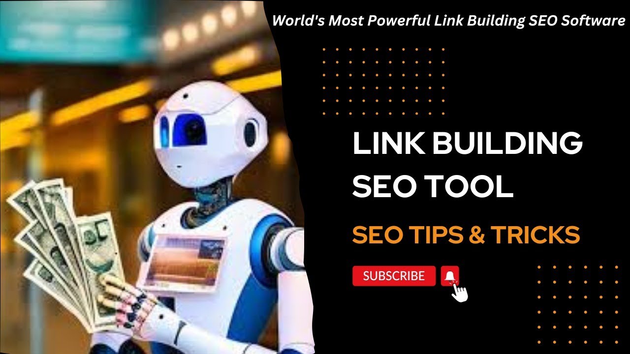 World’s No. 1 Backlinks Creater Tool Link Building SEO Tool Money