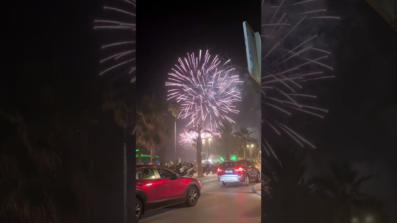 Dia de San Juan Fireworks Fuengirola 2025 🇪🇦💥 Spain