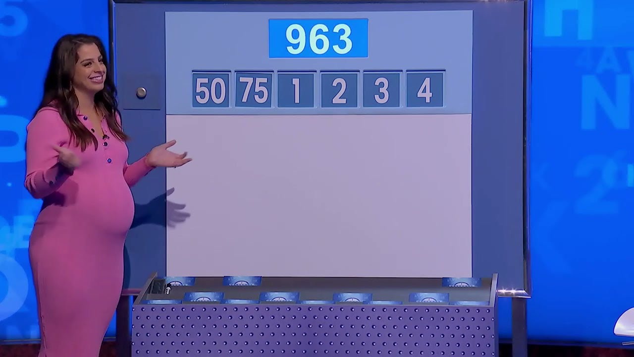 Celebrity Letters And Numbers 2022 Number Rounds (s03e03) YouTube