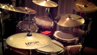 Video thumbnail of "Elio e le storie tese-Il ritmo della sala prove (Drum Cover Marco Dellutri)"