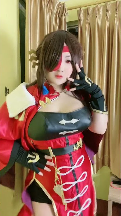 WaifuuQta #Shorts #aimelody #sexy #cosplay #dance #hot