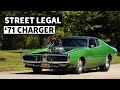 Supercharged 1971 Dodge Charger Drag/Street/Show Car Has the Ultimate Chop